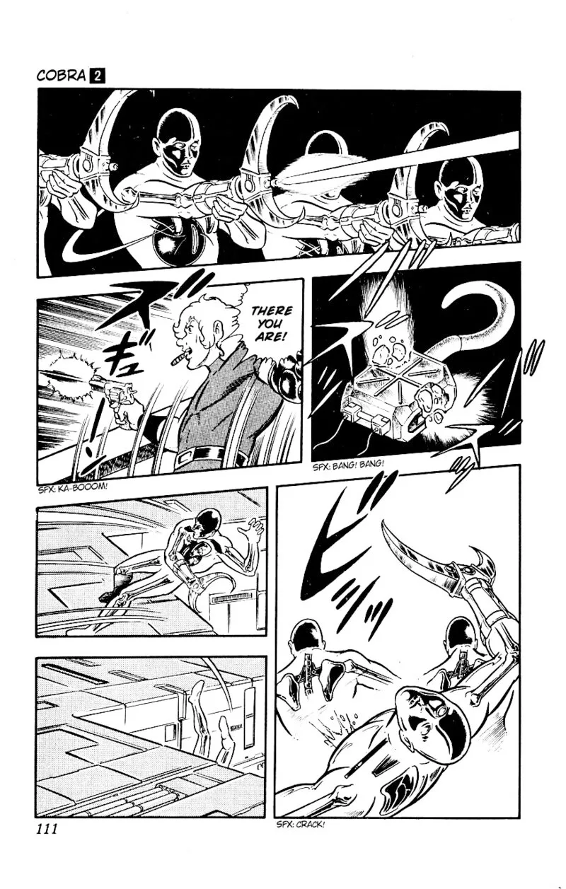 Cobra: The Space Pirate Chapter 2 page 109