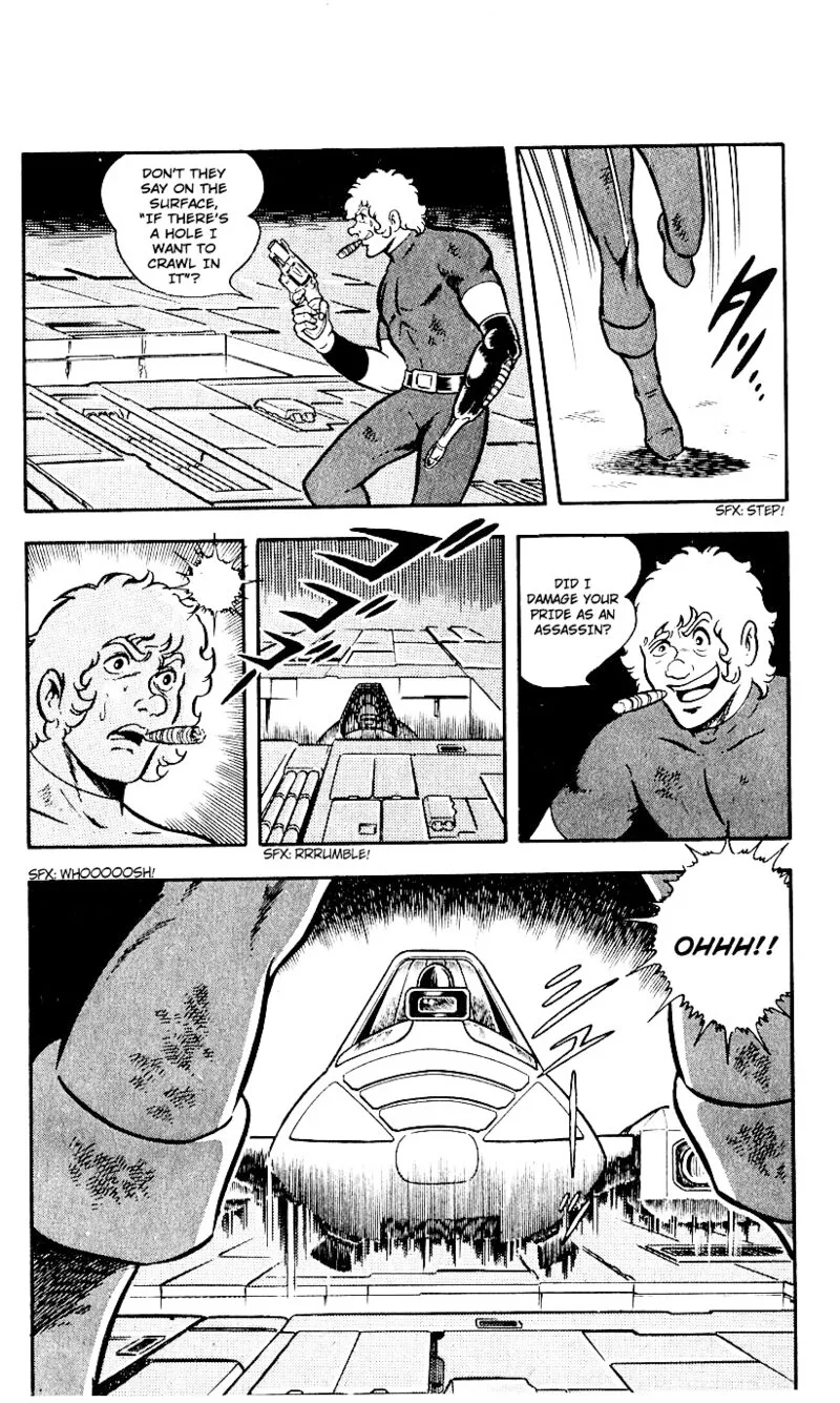 Cobra: The Space Pirate Chapter 2 page 110