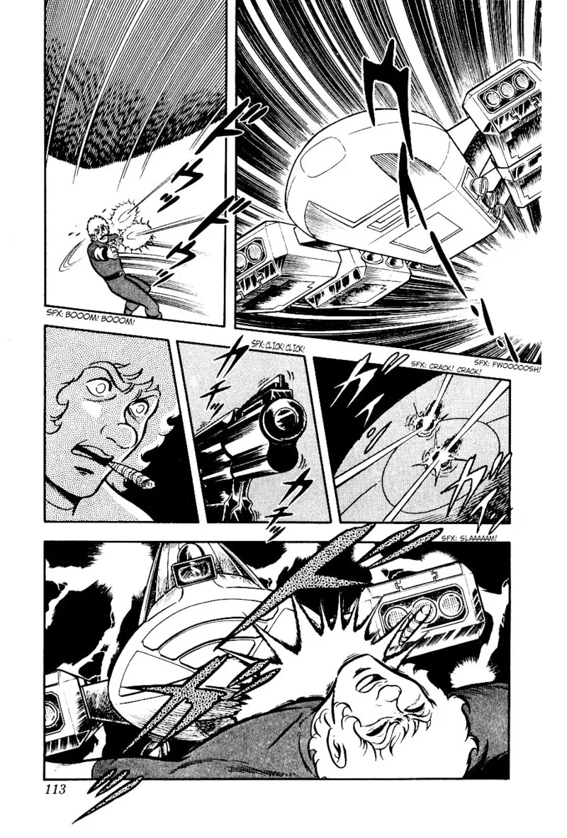 Cobra: The Space Pirate Chapter 2 page 111