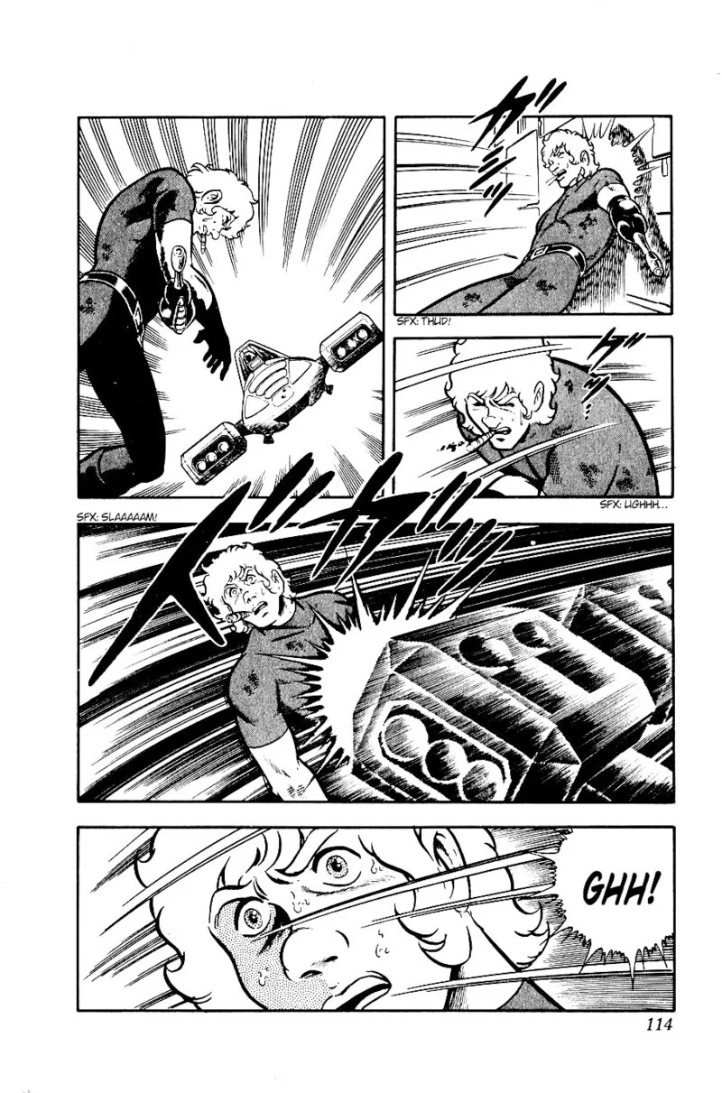 Cobra: The Space Pirate Chapter 2 page 112