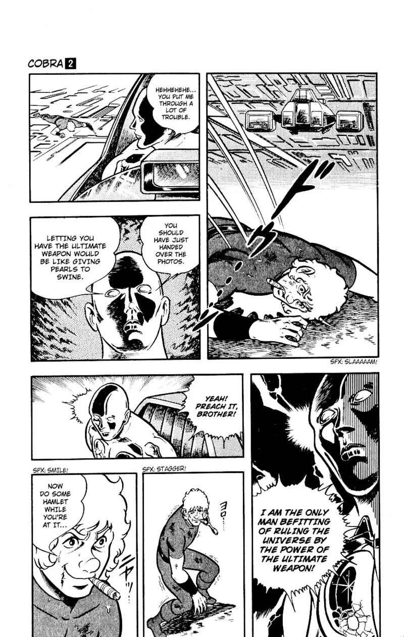 Cobra: The Space Pirate Chapter 2 page 113