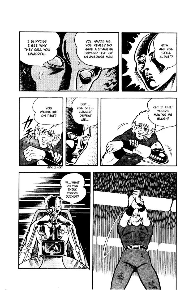 Cobra: The Space Pirate Chapter 2 page 114