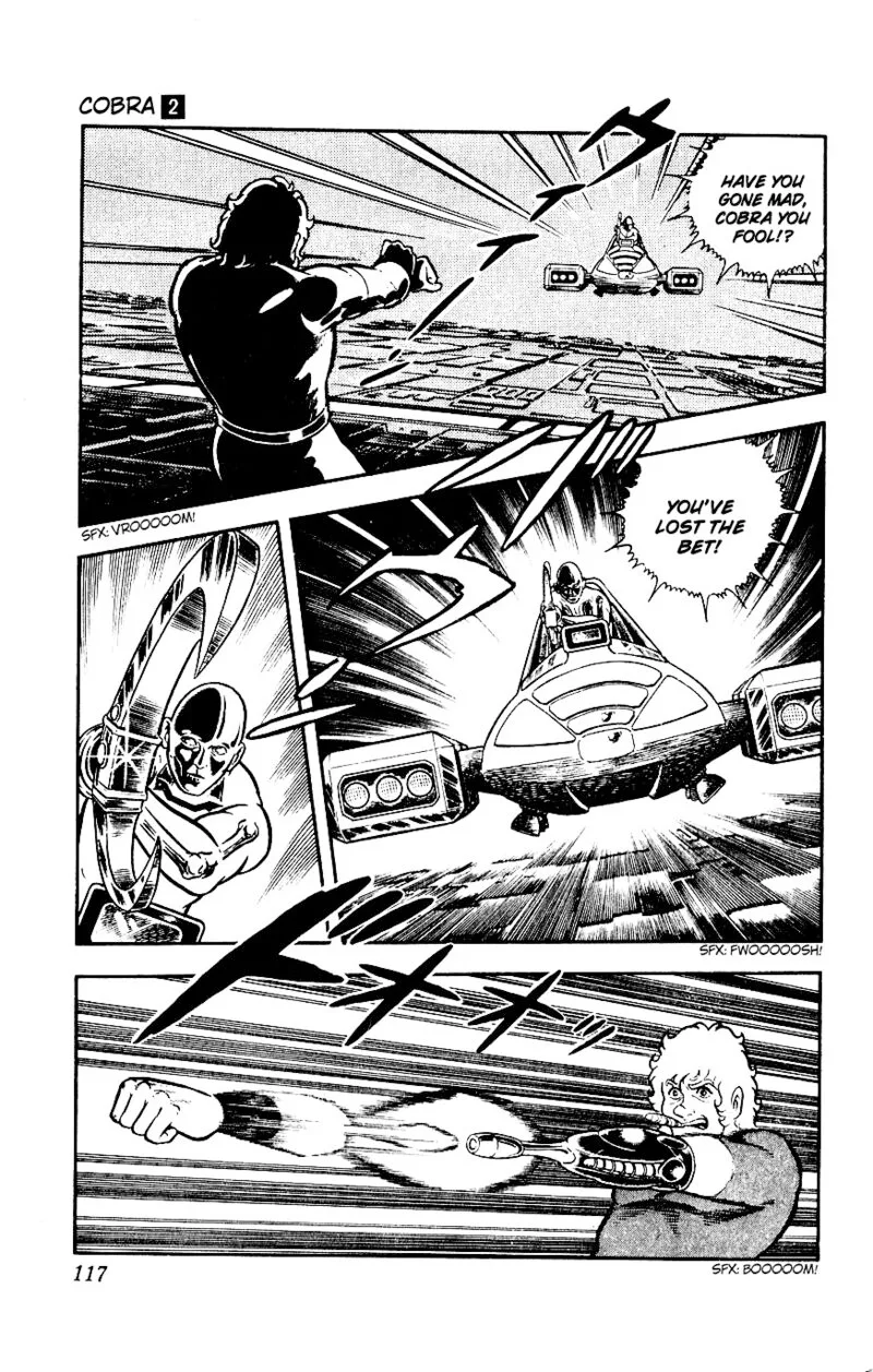 Cobra: The Space Pirate Chapter 2 page 115