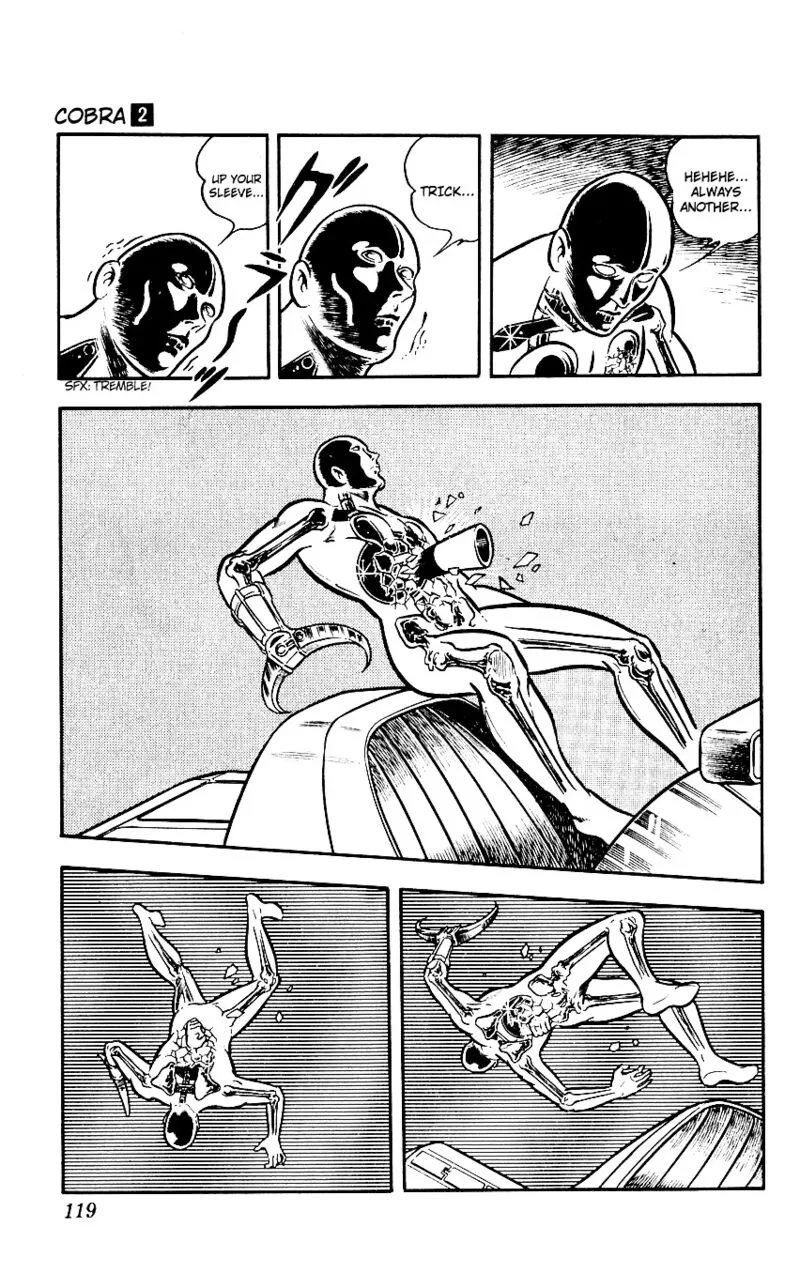 Cobra: The Space Pirate Chapter 2 page 117