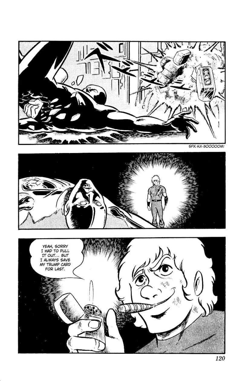 Cobra: The Space Pirate Chapter 2 page 118