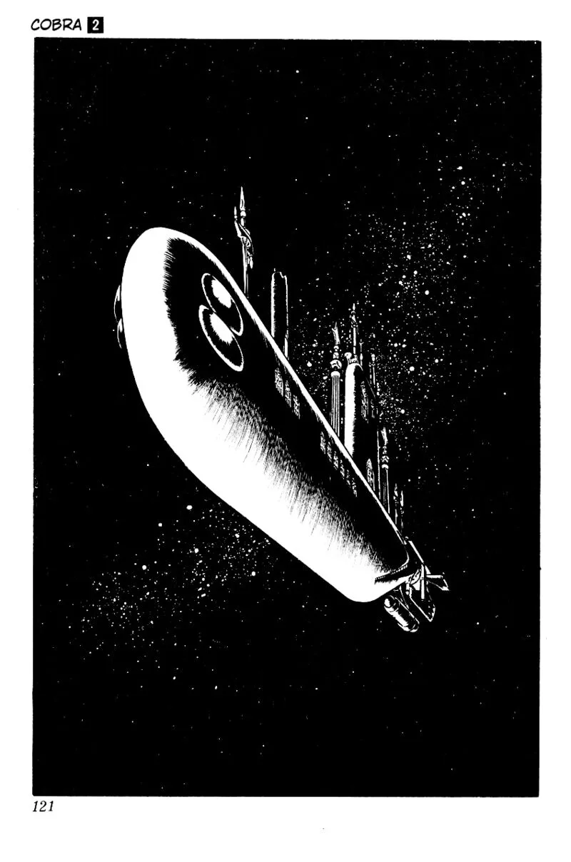 Cobra: The Space Pirate Chapter 2 page 119