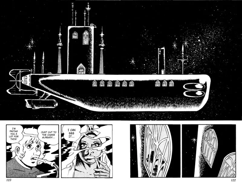 Cobra: The Space Pirate Chapter 2 page 120