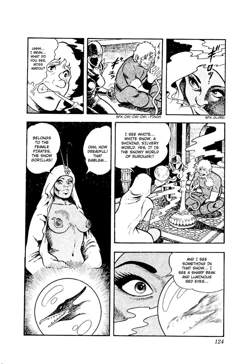 Cobra: The Space Pirate Chapter 2 page 121