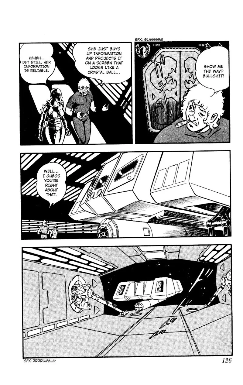 Cobra: The Space Pirate Chapter 2 page 123