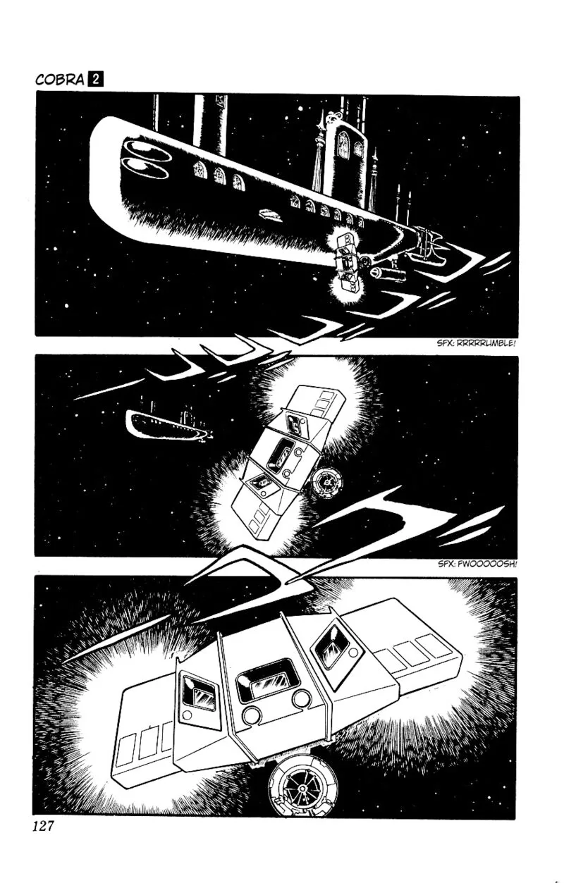 Cobra: The Space Pirate Chapter 2 page 124