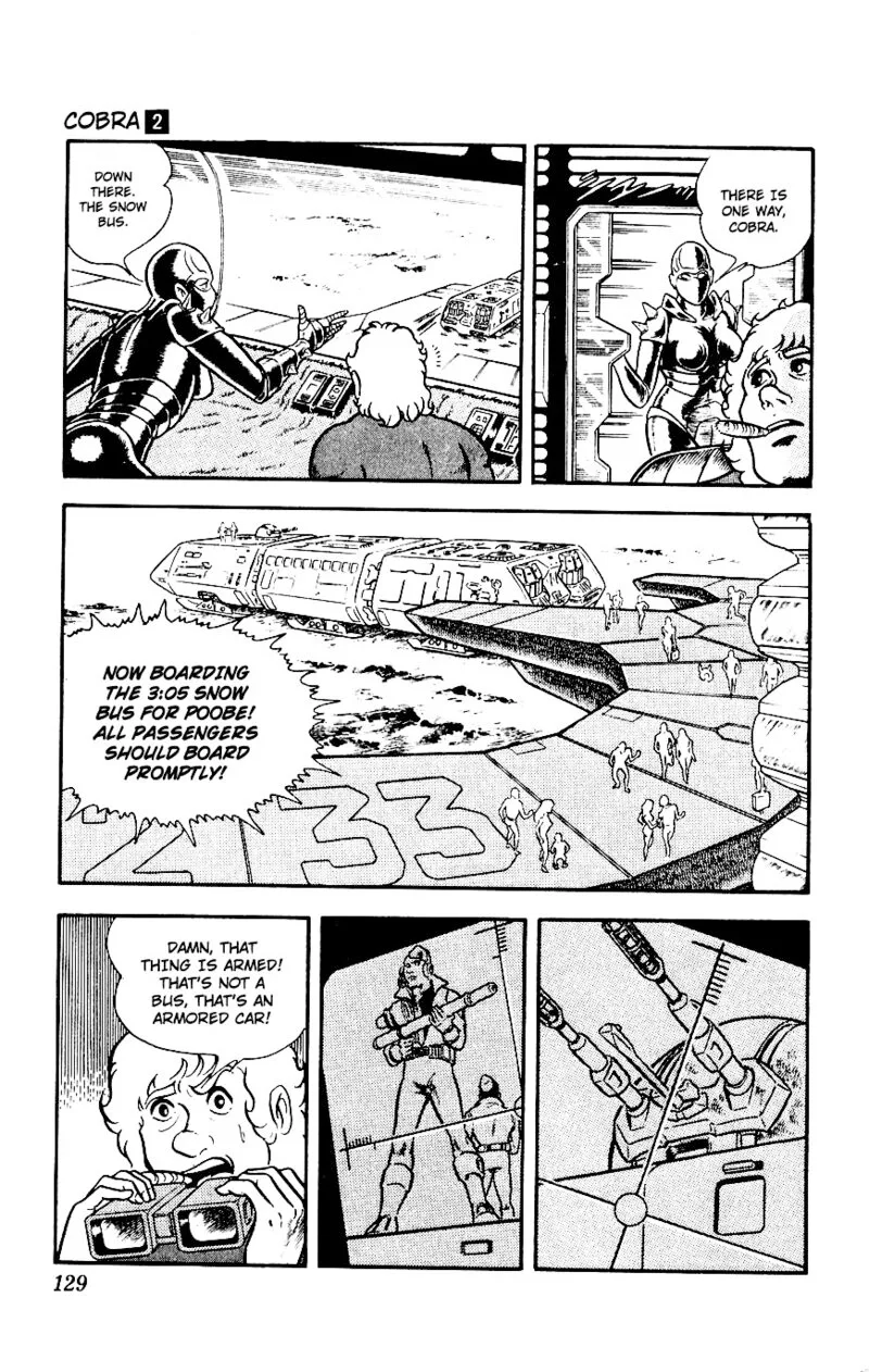 Cobra: The Space Pirate Chapter 2 page 126