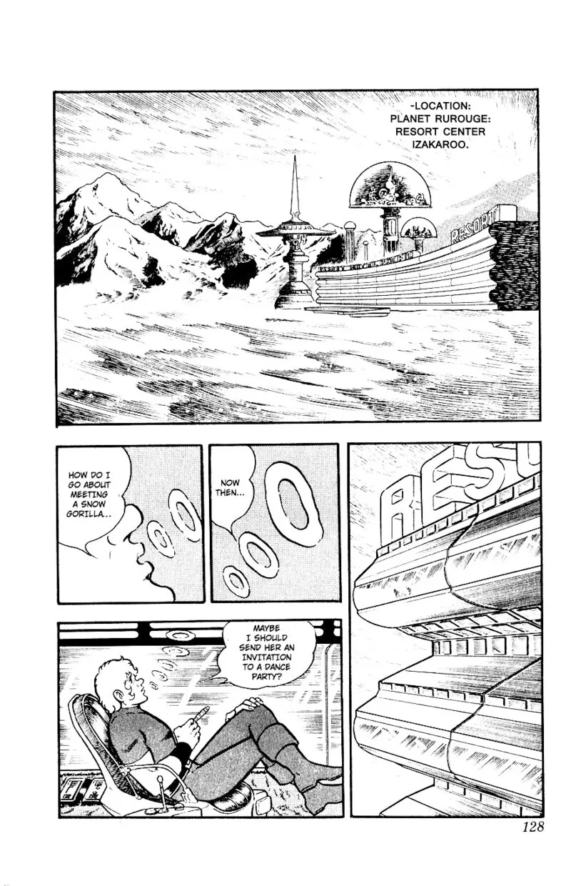 Cobra: The Space Pirate Chapter 2 page 125