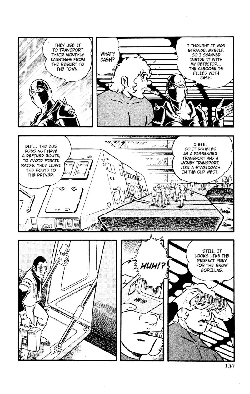 Cobra: The Space Pirate Chapter 2 page 127