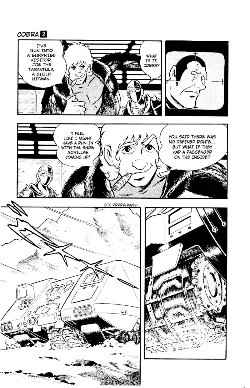 Cobra: The Space Pirate Chapter 2 page 128