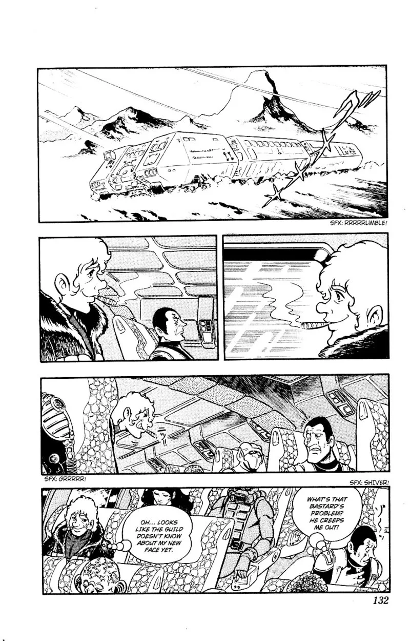 Cobra: The Space Pirate Chapter 2 page 129