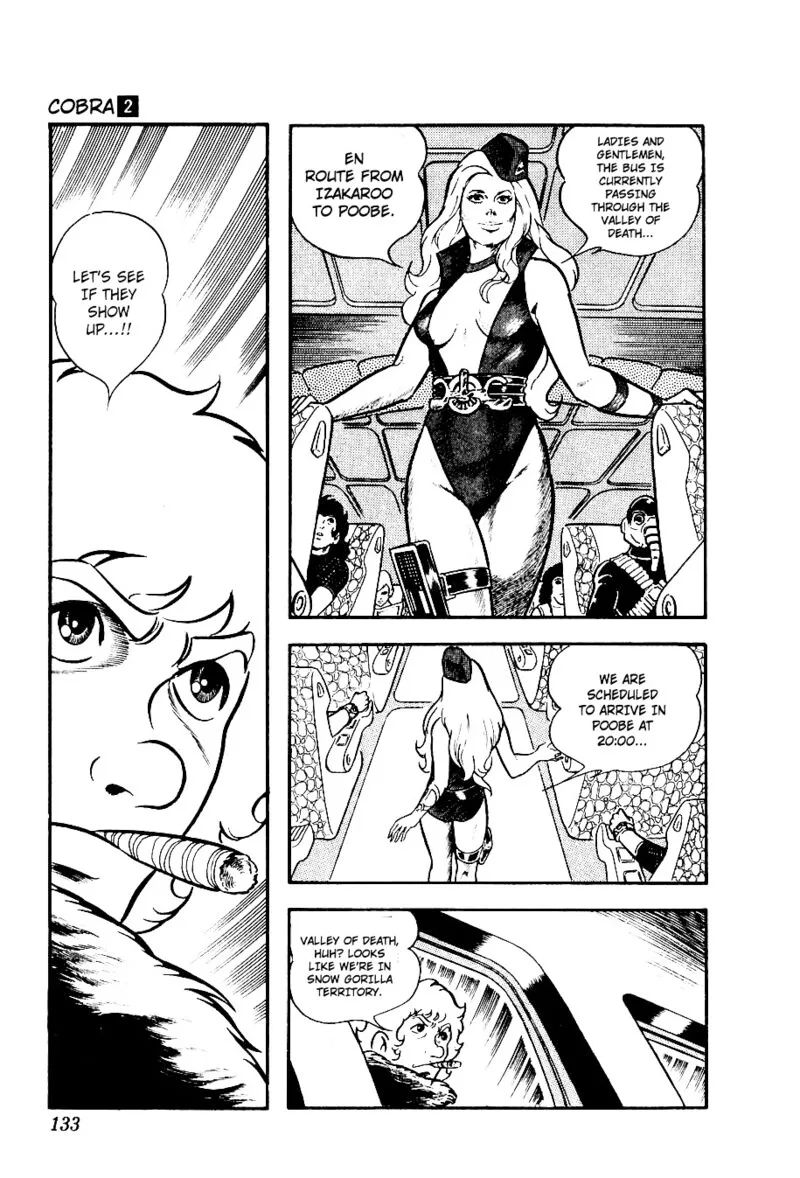 Cobra: The Space Pirate Chapter 2 page 130