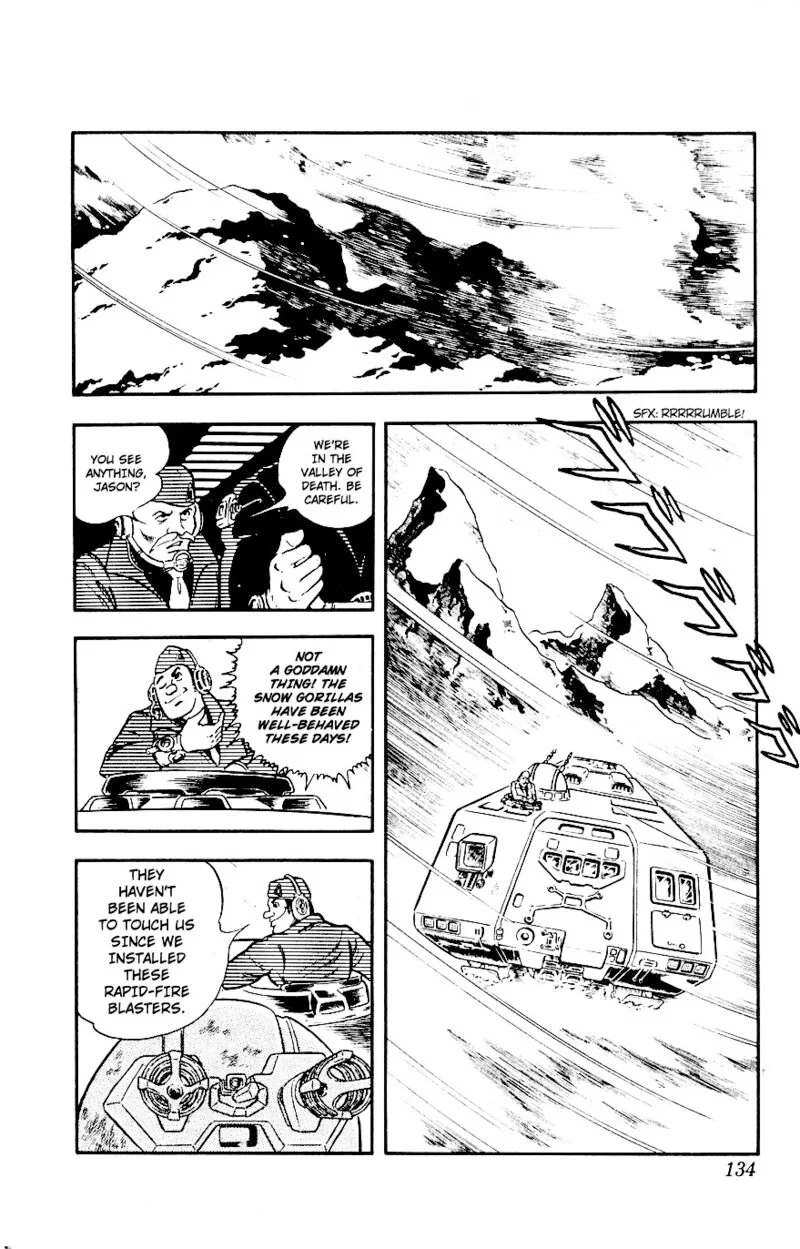 Cobra: The Space Pirate Chapter 2 page 131