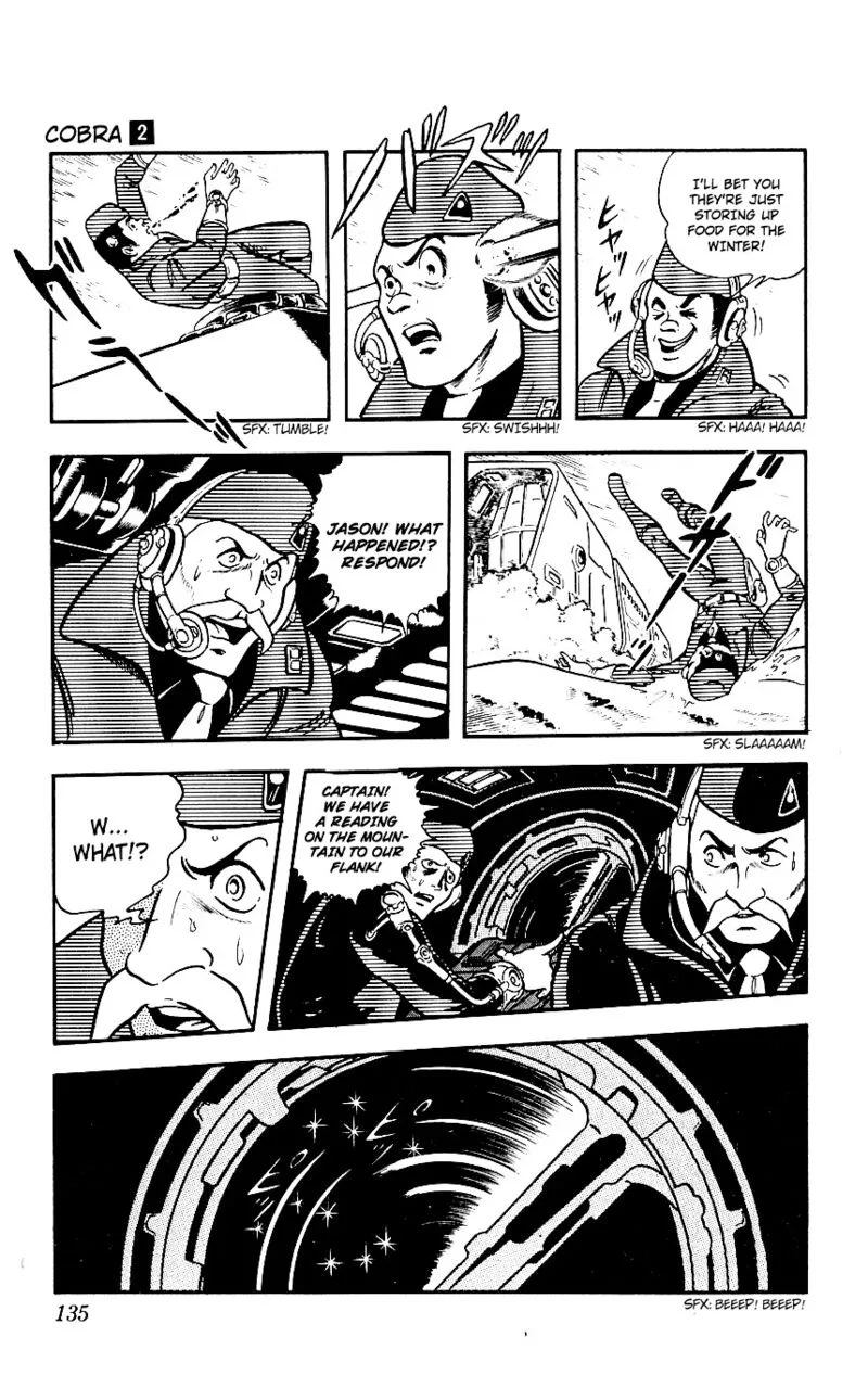 Cobra: The Space Pirate Chapter 2 page 132