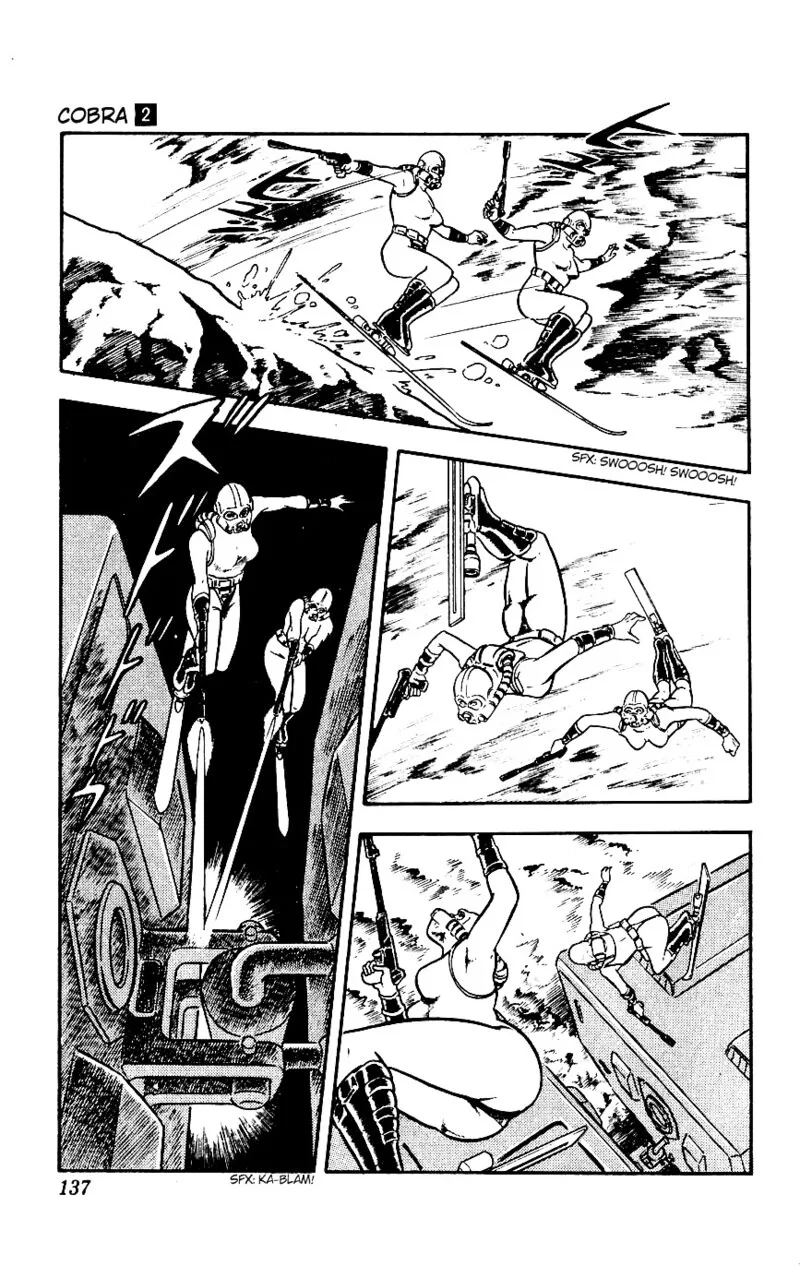 Cobra: The Space Pirate Chapter 2 page 134