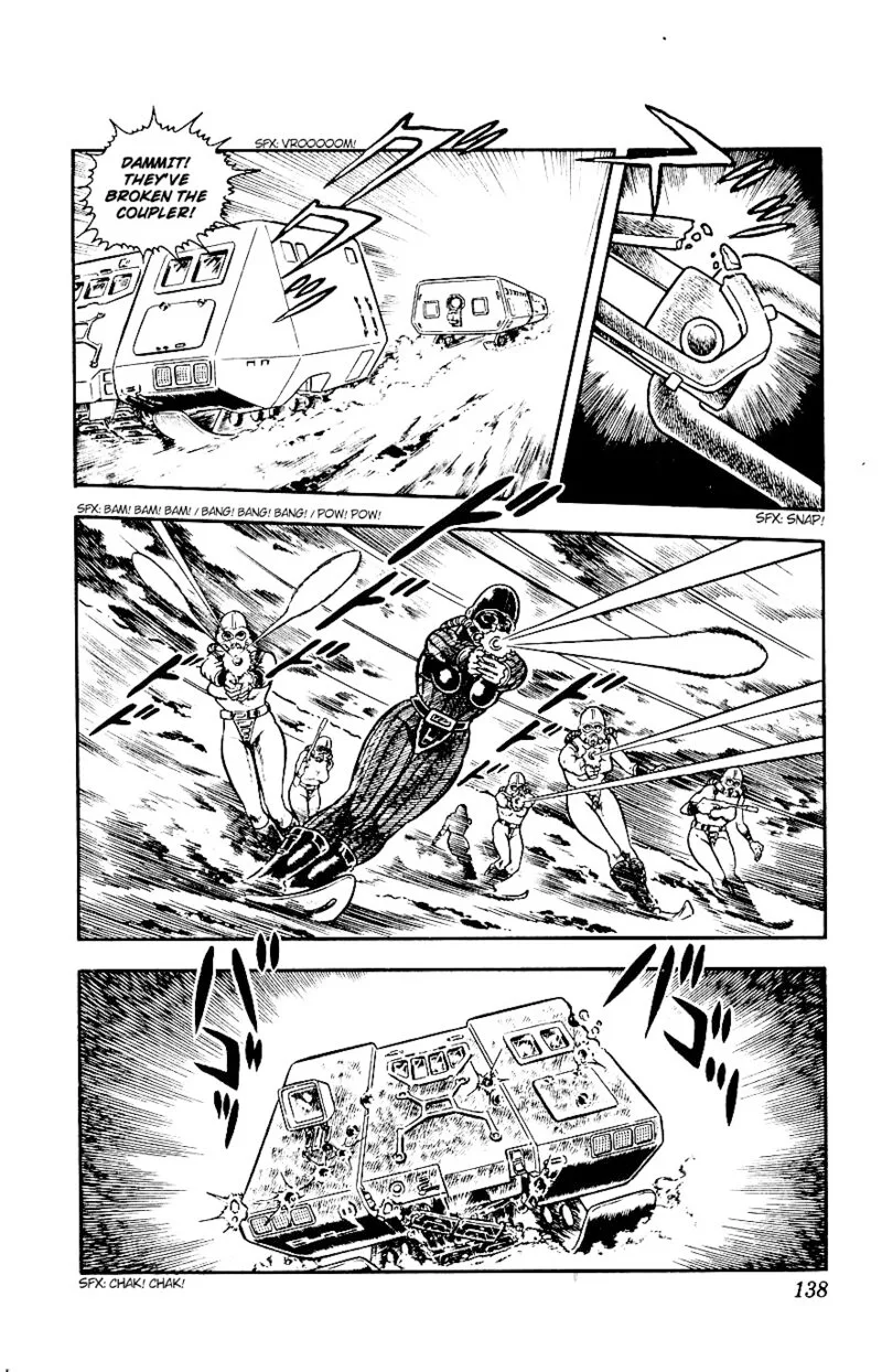 Cobra: The Space Pirate Chapter 2 page 135