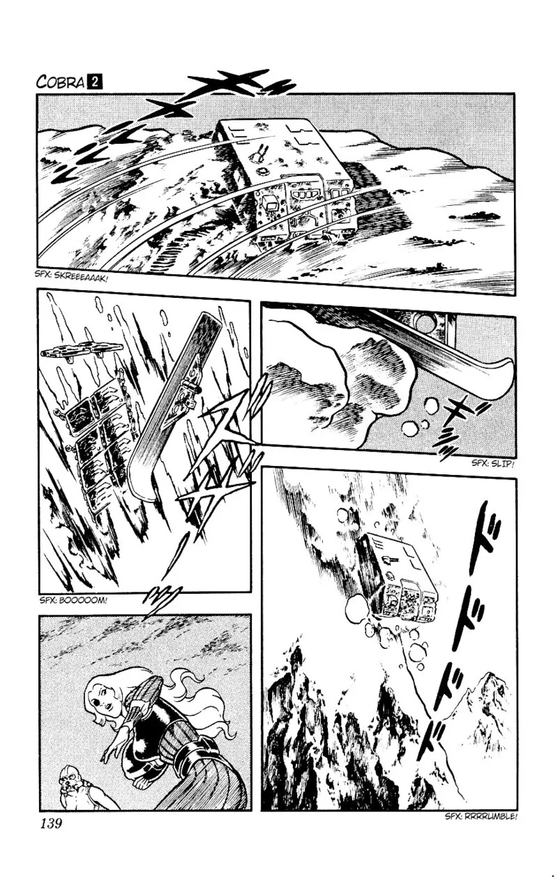 Cobra: The Space Pirate Chapter 2 page 136
