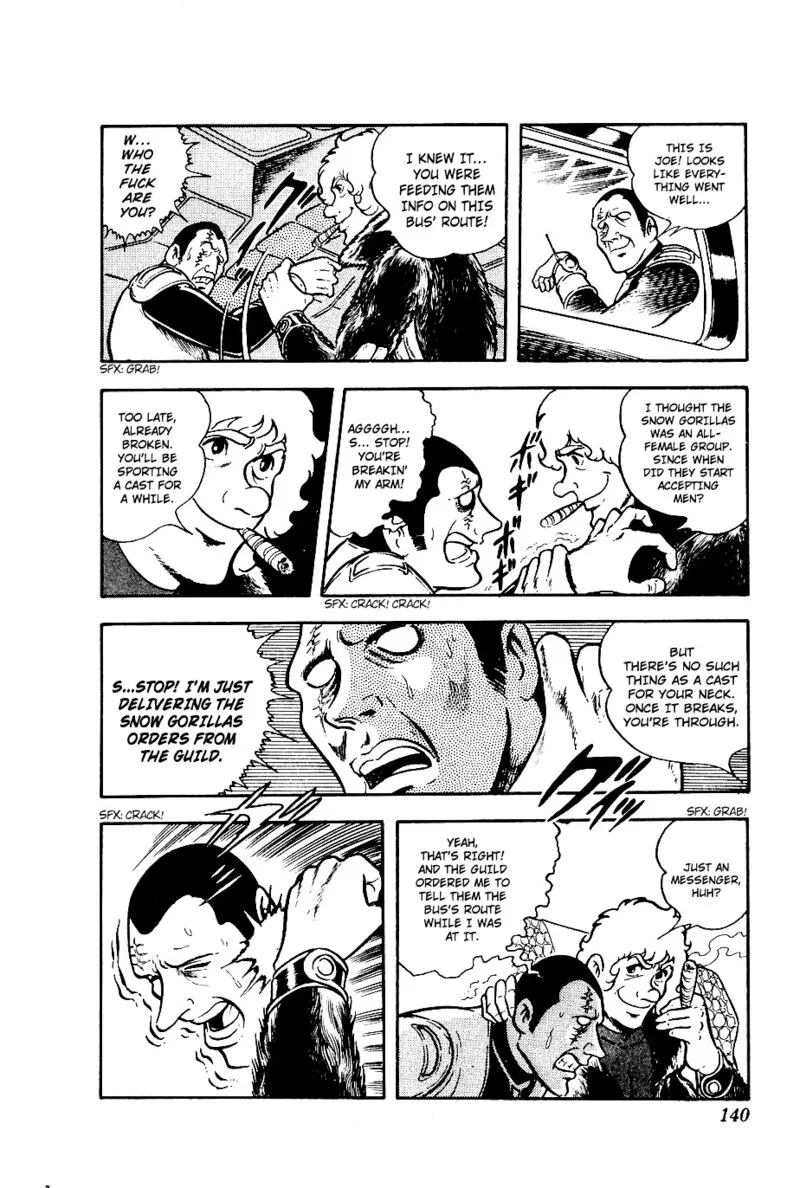 Cobra: The Space Pirate Chapter 2 page 137