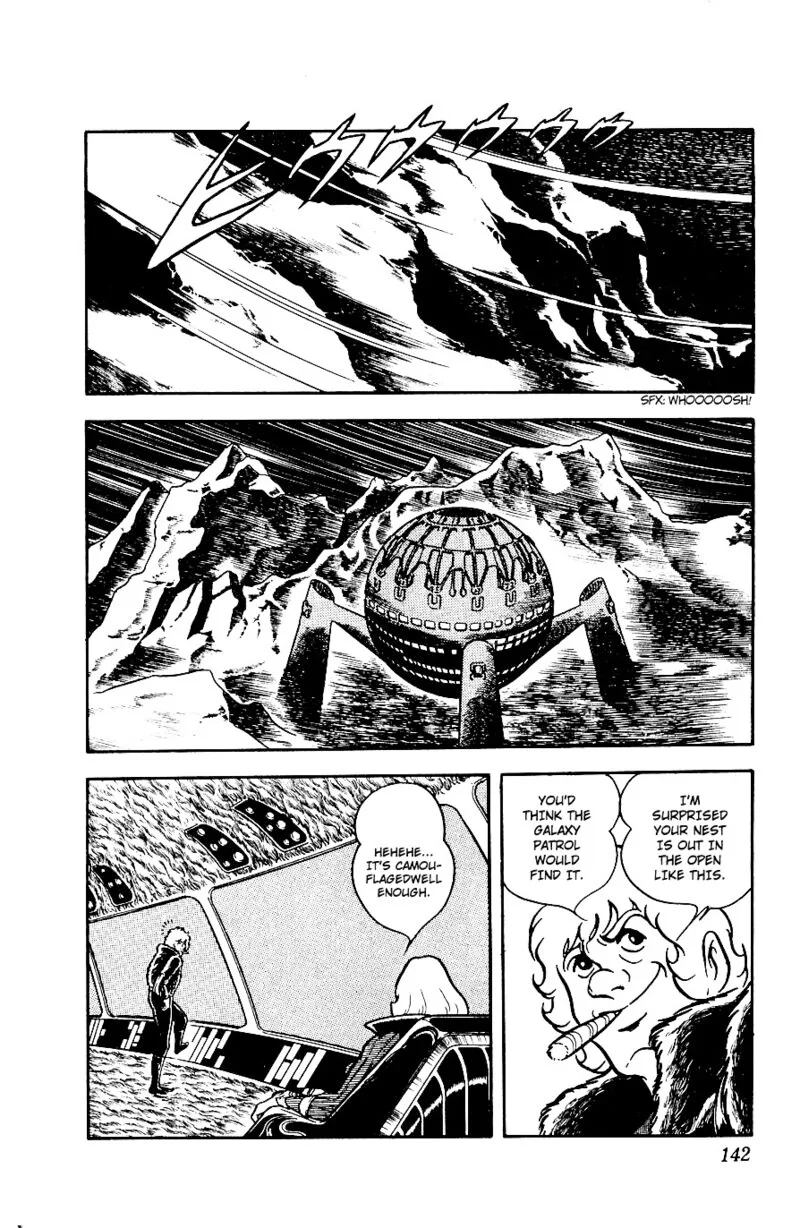 Cobra: The Space Pirate Chapter 2 page 139