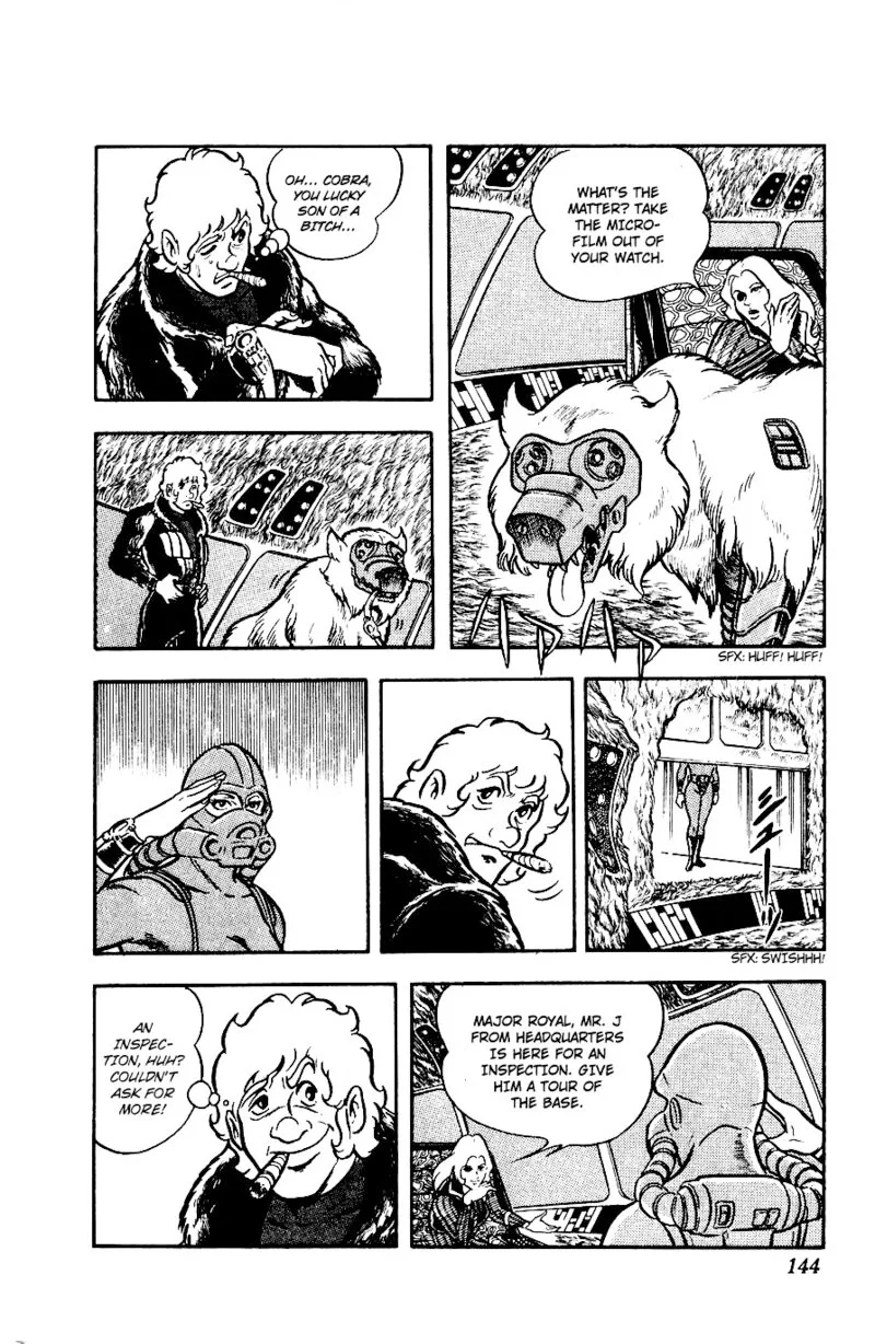 Cobra: The Space Pirate Chapter 2 page 141