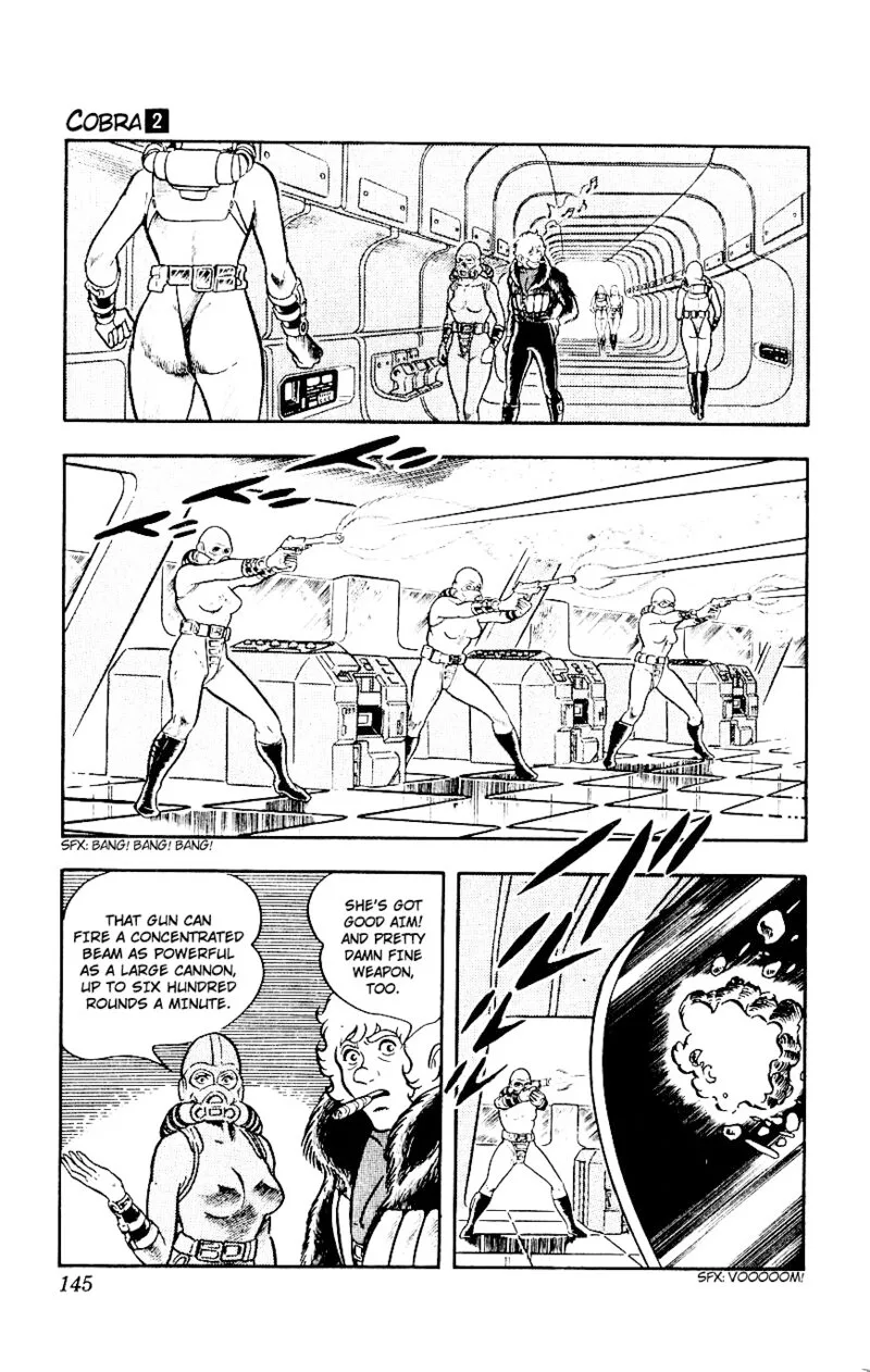 Cobra: The Space Pirate Chapter 2 page 142