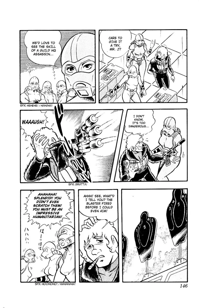 Cobra: The Space Pirate Chapter 2 page 143