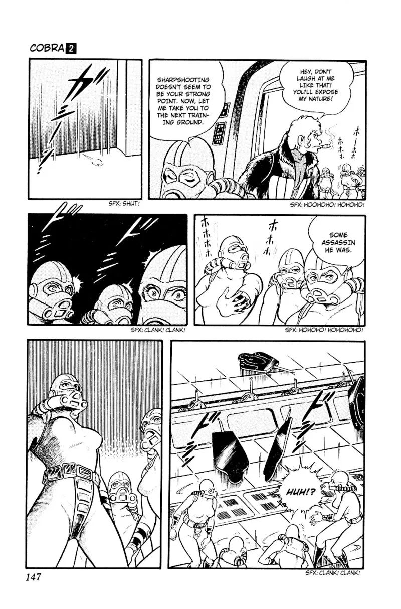 Cobra: The Space Pirate Chapter 2 page 144