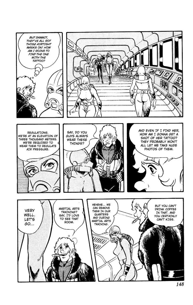 Cobra: The Space Pirate Chapter 2 page 145