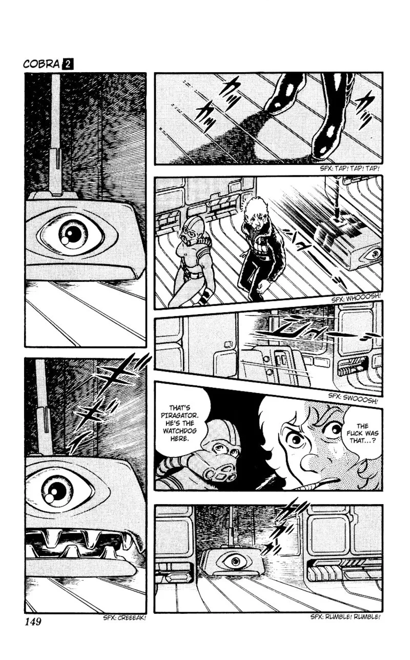 Cobra: The Space Pirate Chapter 2 page 146