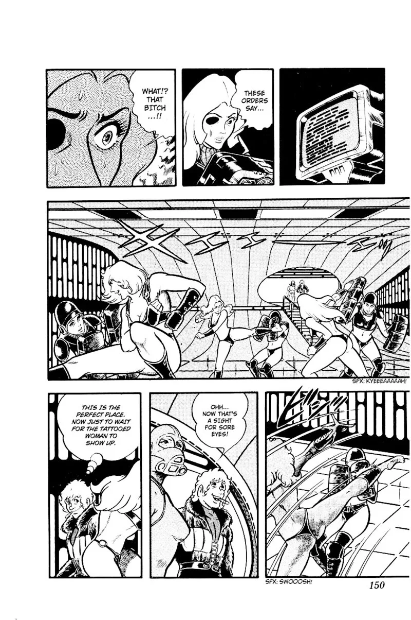 Cobra: The Space Pirate Chapter 2 page 147