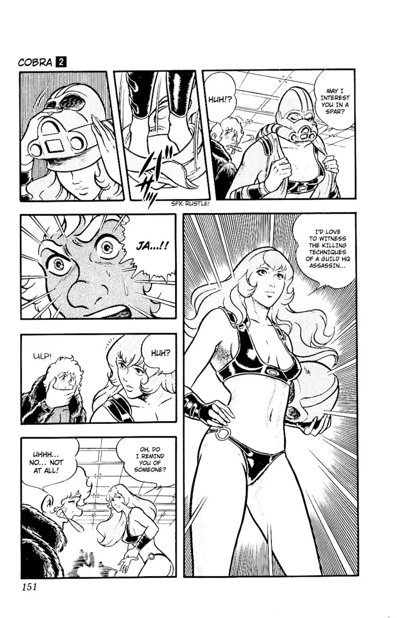 Cobra: The Space Pirate Chapter 2 page 148