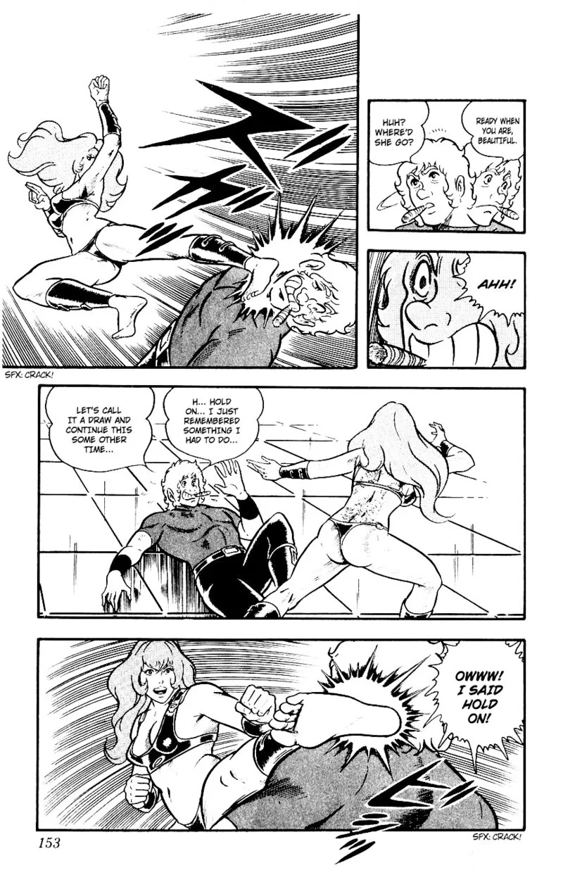 Cobra: The Space Pirate Chapter 2 page 150