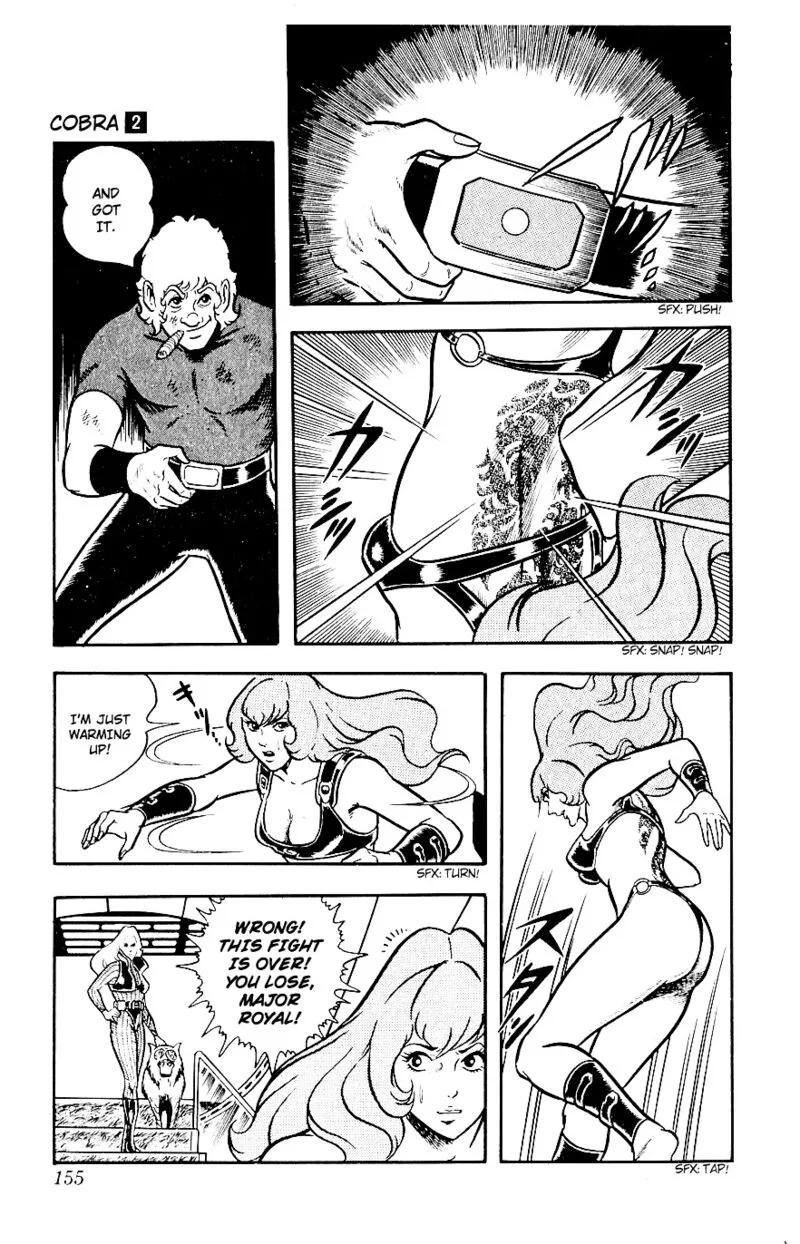 Cobra: The Space Pirate Chapter 2 page 152