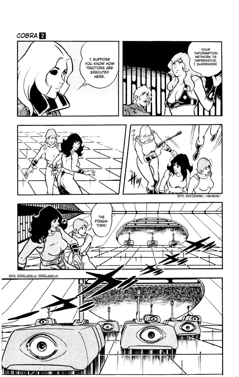 Cobra: The Space Pirate Chapter 2 page 154