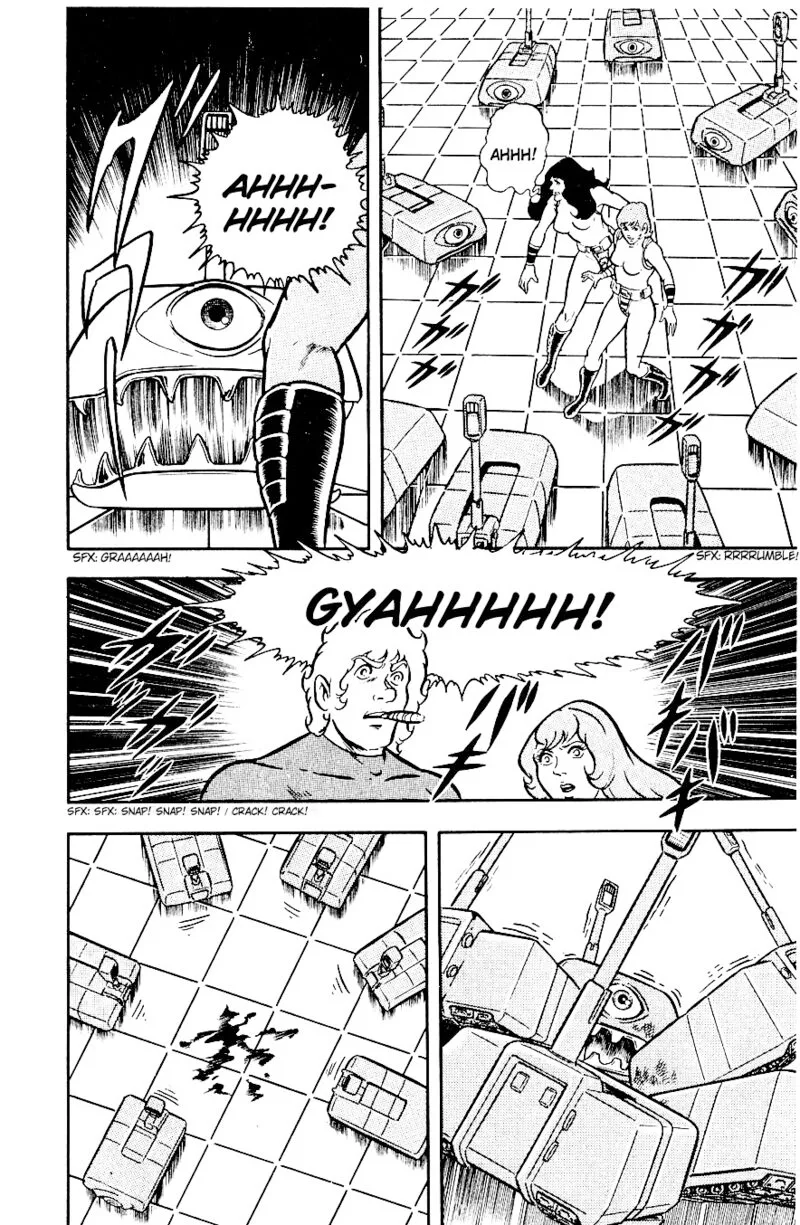 Cobra: The Space Pirate Chapter 2 page 155
