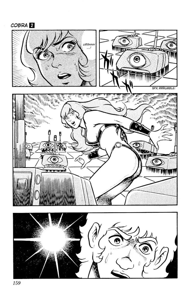 Cobra: The Space Pirate Chapter 2 page 156