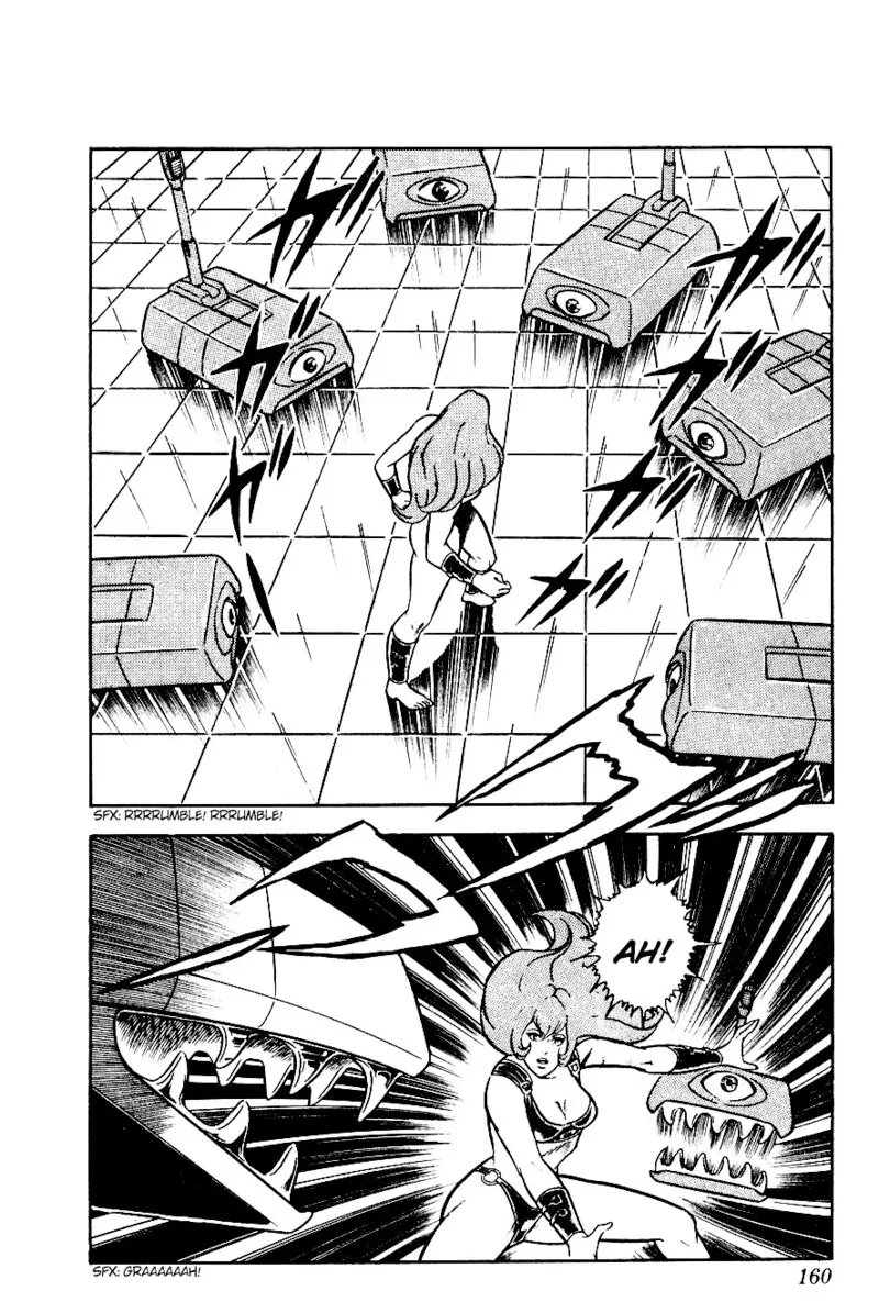Cobra: The Space Pirate Chapter 2 page 157