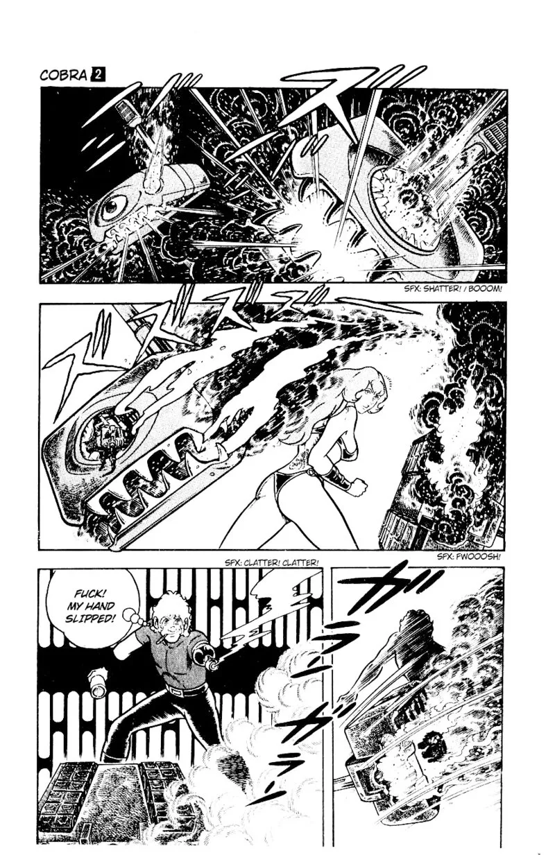 Cobra: The Space Pirate Chapter 2 page 158