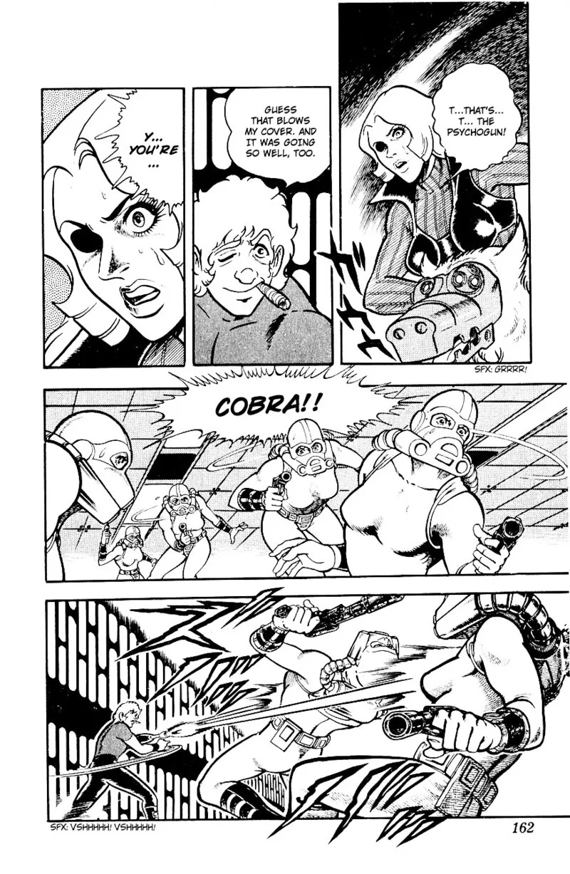 Cobra: The Space Pirate Chapter 2 page 159