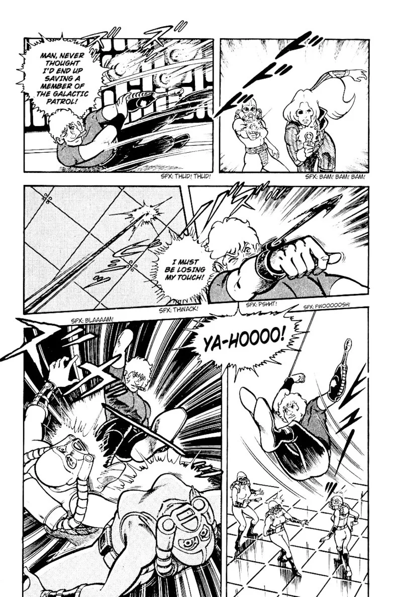Cobra: The Space Pirate Chapter 2 page 160