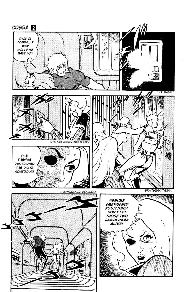 Cobra: The Space Pirate Chapter 2 page 162