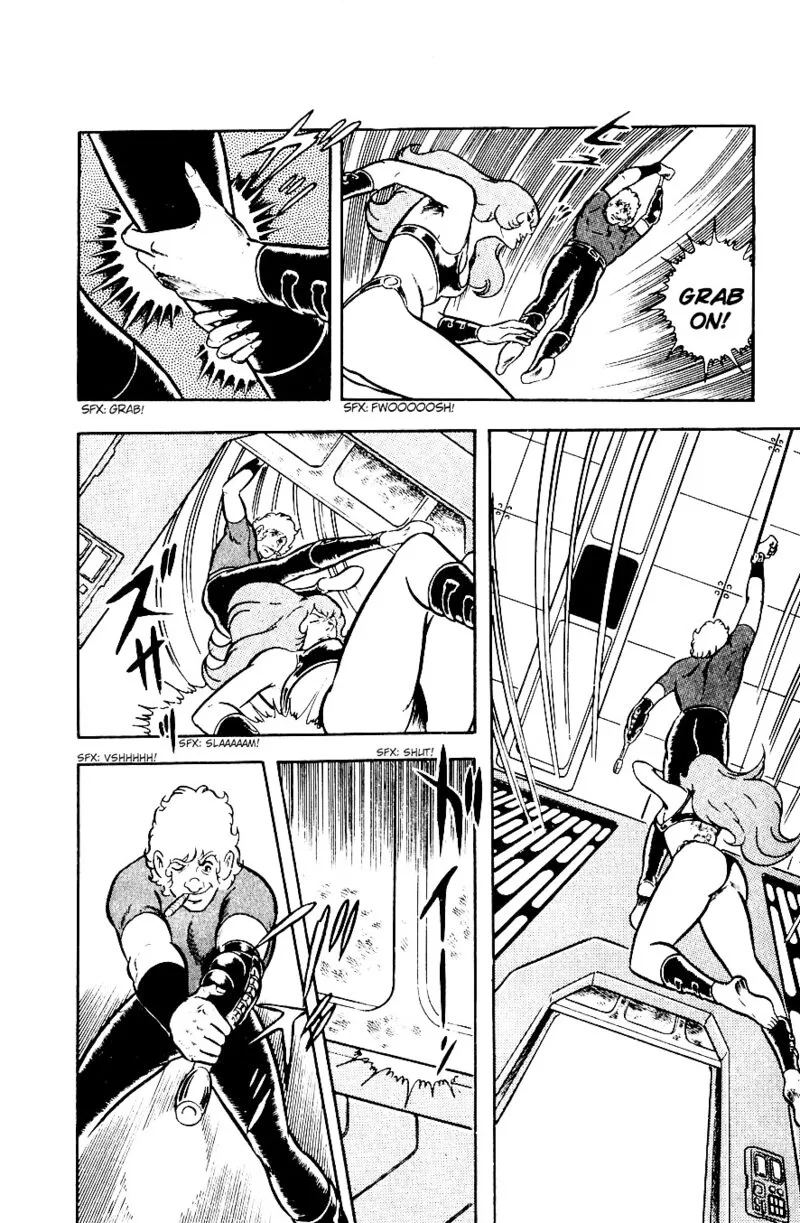 Cobra: The Space Pirate Chapter 2 page 161