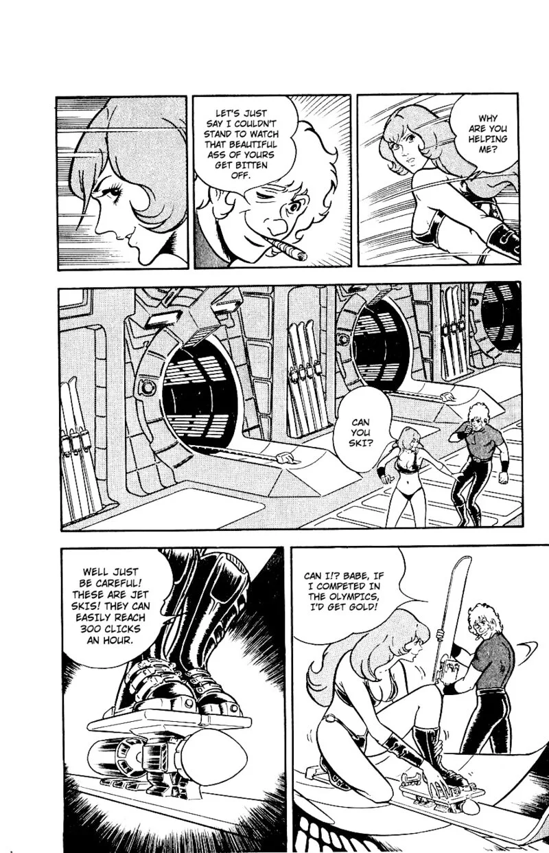 Cobra: The Space Pirate Chapter 2 page 163