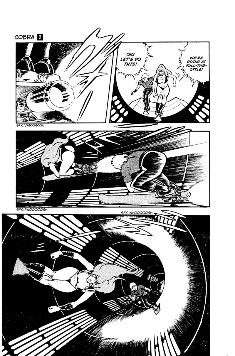 Cobra: The Space Pirate Chapter 2 page 164