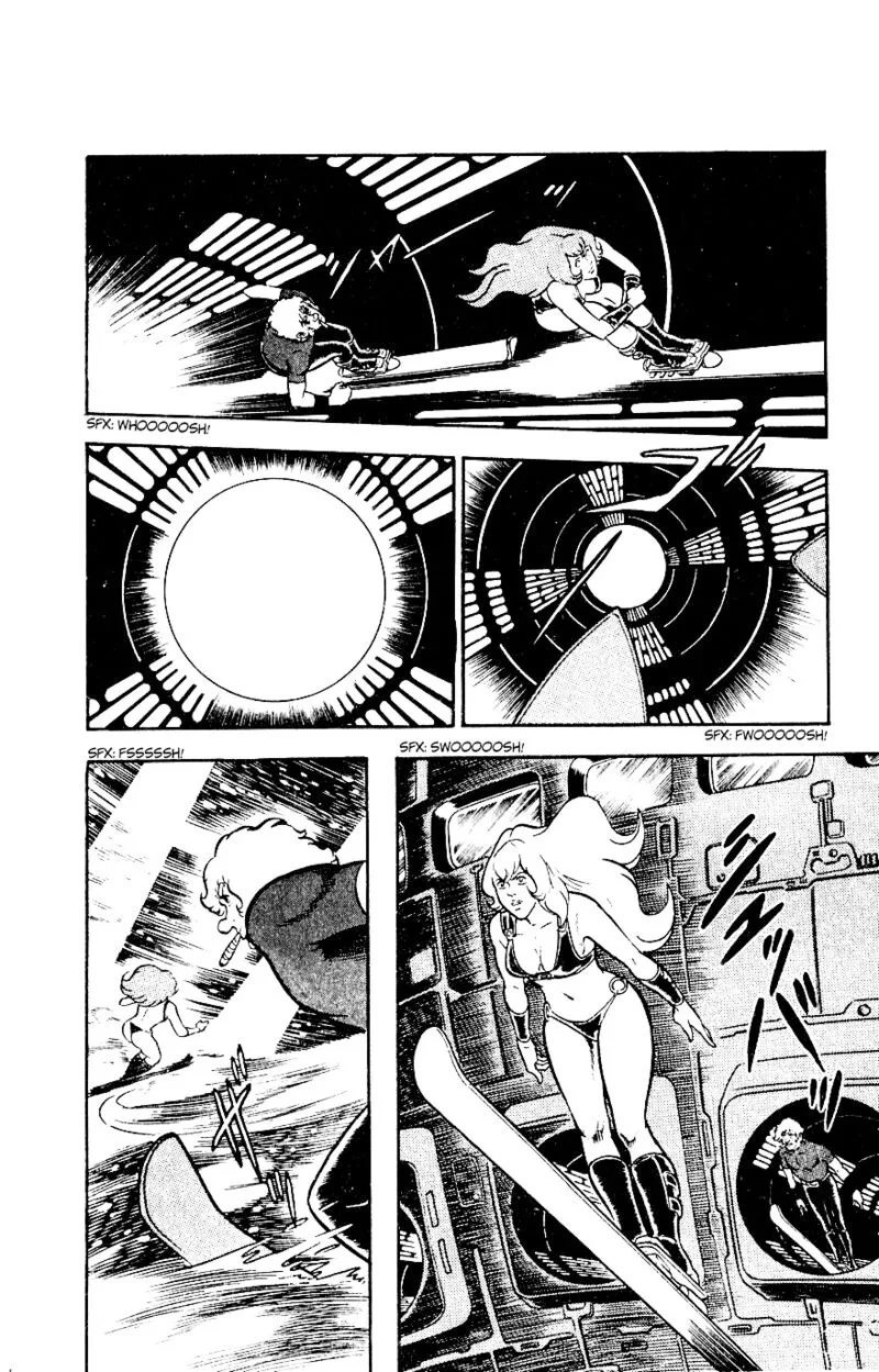 Cobra: The Space Pirate Chapter 2 page 165