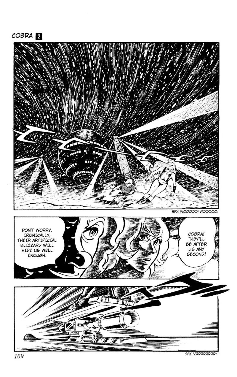 Cobra: The Space Pirate Chapter 2 page 166